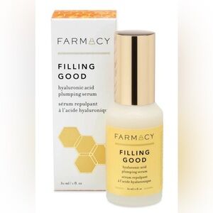 Farmacy Filling Good Hyaluronic Acid Plumping Serum New In Box